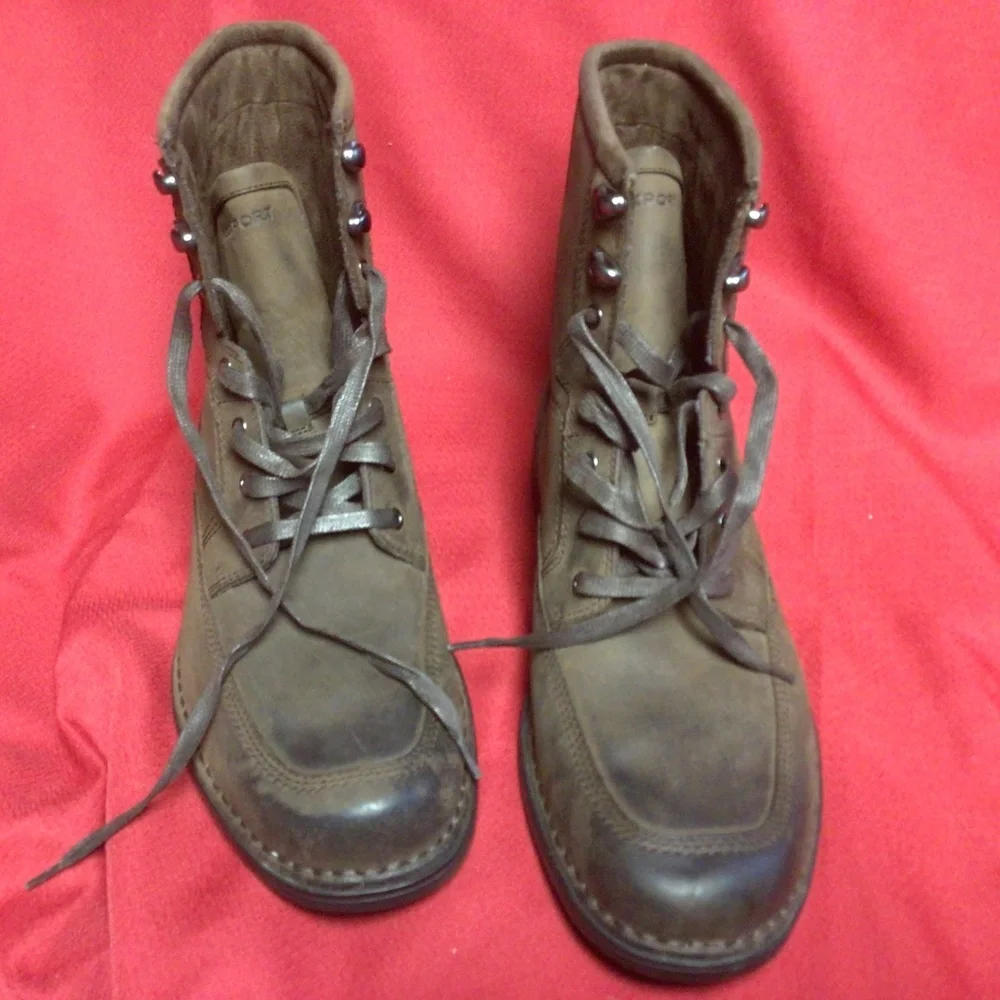 NWOT ROCKPORT boots - Picture 1 of 5